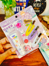 DIY Hair Clips Set for Kids